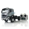 1/14 LESU Man Tgs 4X2 Metal Chassis RC Tractor Truck Painted Cab Radio Light for Remote Control Toy Tamiyay Trailer THZH0951 1