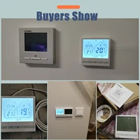 Beok Tuya Smart Home WIFI Floor Thermostat with Alexa Yandex Google Control Warm Underfloor Heating Temperature Regulator 220V - Image 6