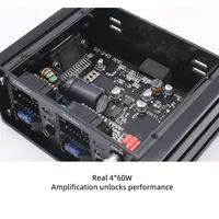 Android System Large Screen Special Amplifier Car Audio Lossless Upgrade 4-way DSP-intelligent Digital Audio Processor 4