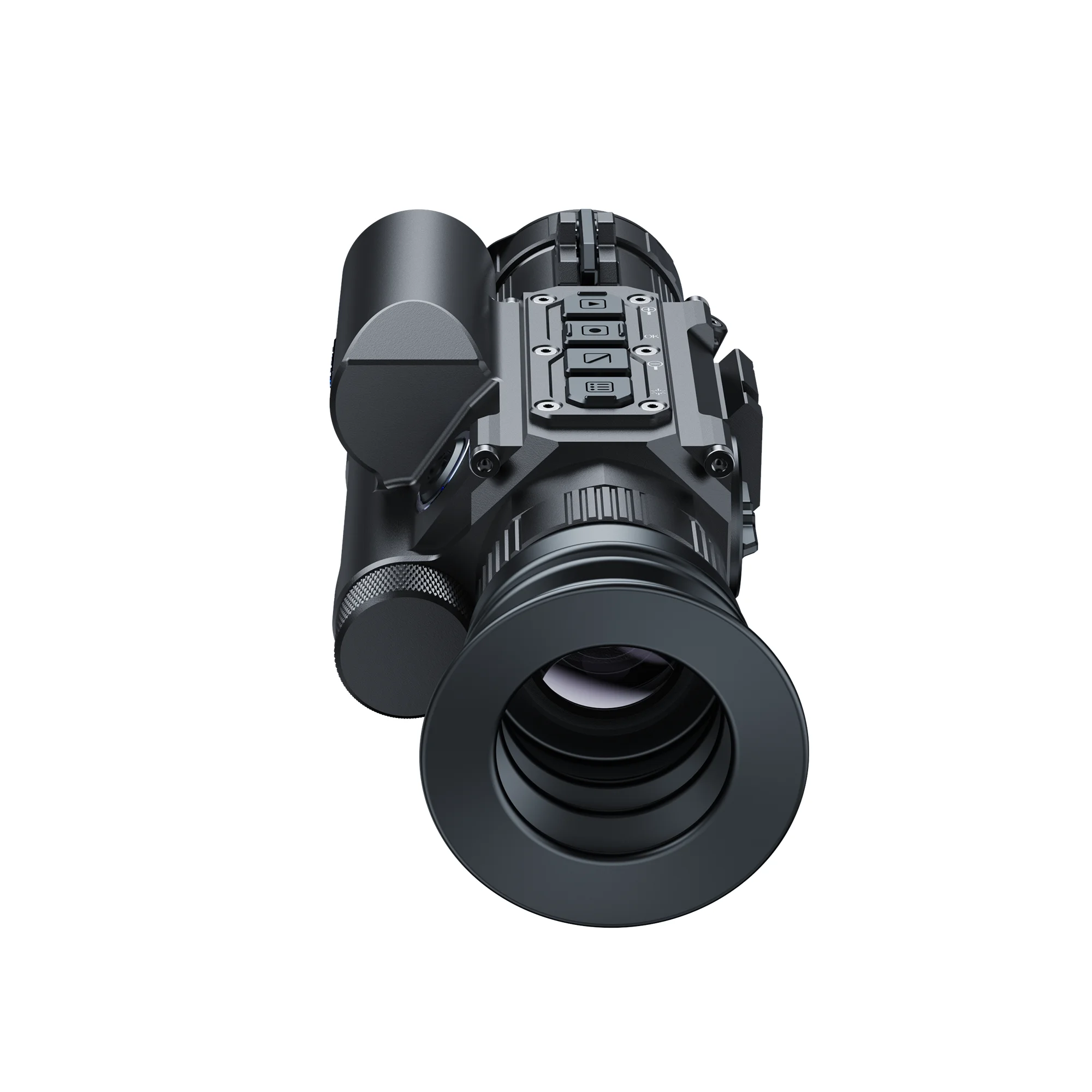 PARD NV008SP2-LRF Night Vision Scope Hunting Monocular 2688*1520 Resolution Built-in Rangefinder Ballistic Calculator Camera
