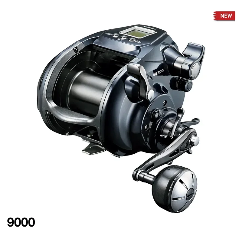 

NEW Original SHIMANO FORCEMASTER Saltwater Fishing Reel 200 200DH 600 601 601DH Left Right Hander Electric Wheel Made in Japan