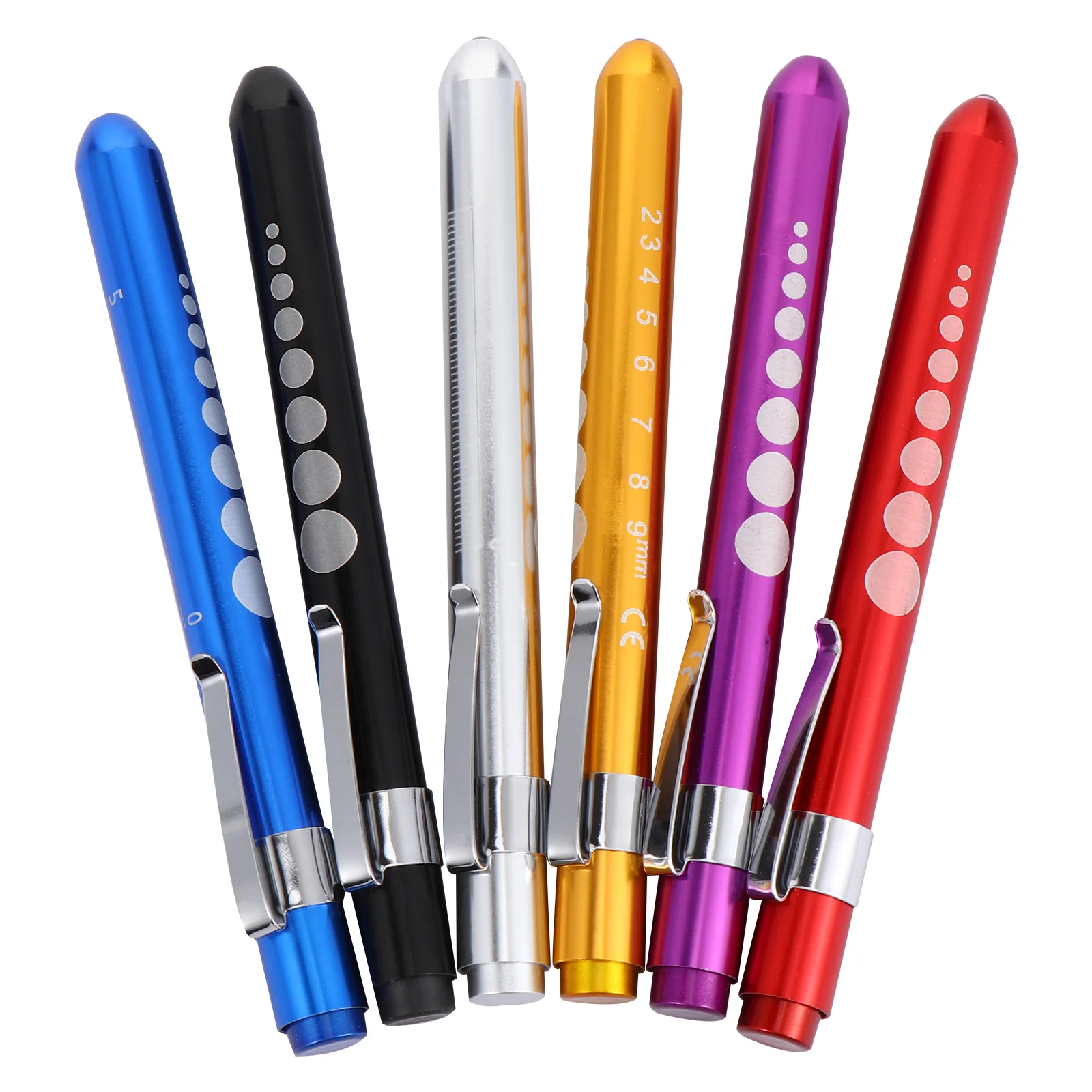 

Фонарики-ручки, 6 шт., фонарики, фонарики для осмотра, фонарики, фонарик, водонепроницаемый фонарик с зажимом для медсестры