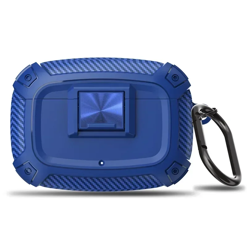 CoverJoy Carbon Fiber Shockproof Case with Safety Lock - Conjoined Body Design