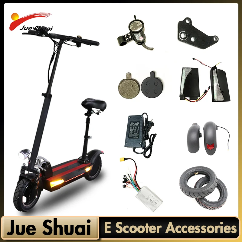 Spare Parts for Electric Scooter X48 Exclusive Accessories 800W Charger Controller Tires Fender Display Disc Brake Pads Line Hot