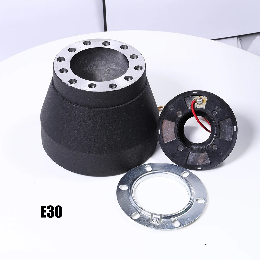 Steering Wheel Hub Adapter Snap Off Boss Kit Quick Release Set for BMW 3 SERIES E46 1999-2006 320i 325i 328i M3 E30 E36 E46