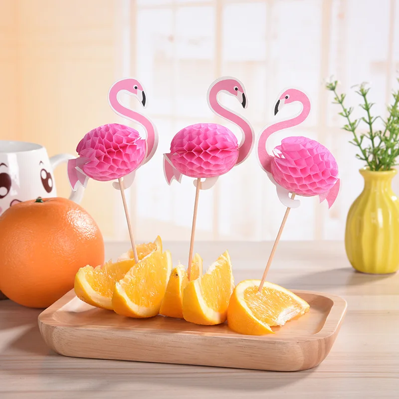 

50PCS Cocktail Umbrella Sticks Decorative Toothpicks Fruit Cupcake Dessert Buffet Cocktail Parasols Drinks Picks Party Tableware