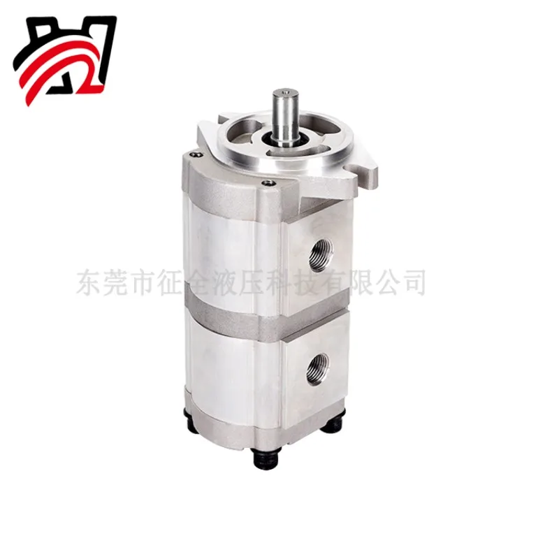 

HGP-33A-F9-9R Hydraulic Pressure Gear Pump Model 6 to 30 Displacement of Our Factory can be Matched In Front and Back