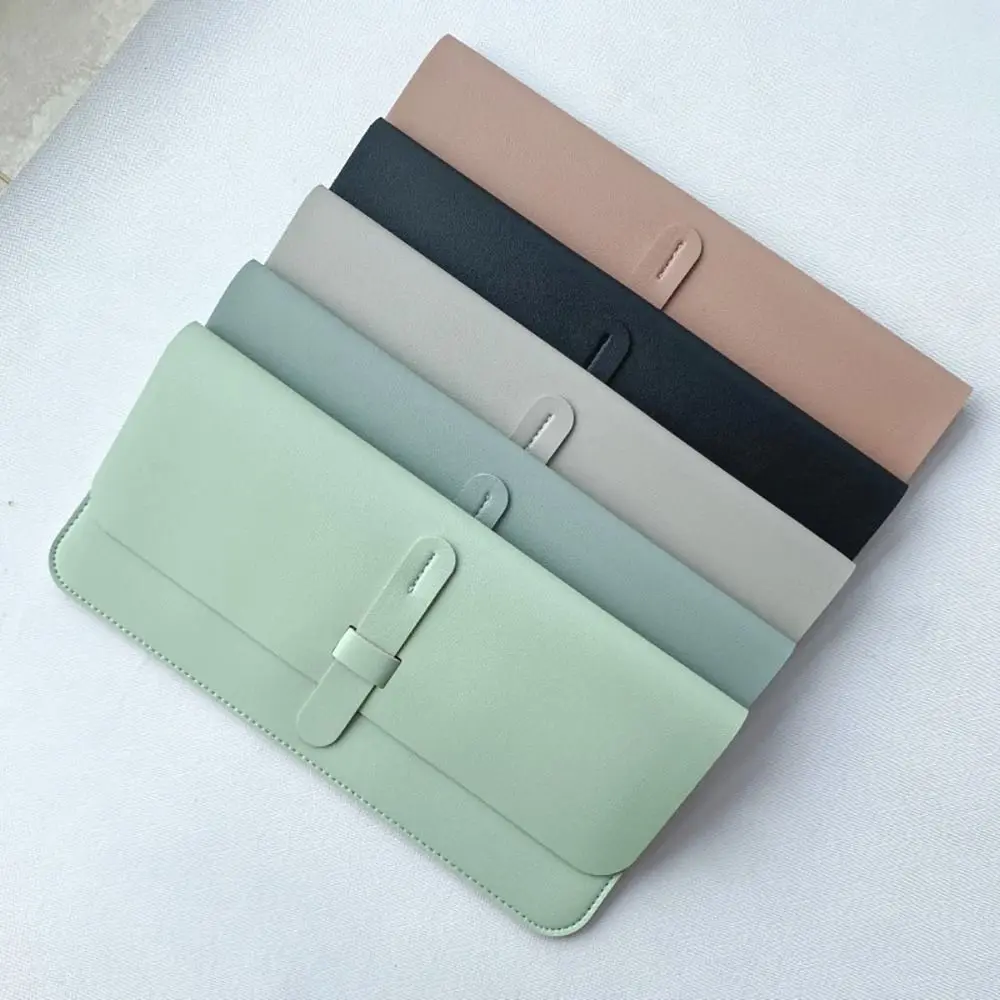 Dustproof Wireless Keyboard Sleeve - Anti-Shock PU Leather Ultra Slim Protective Case