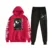 Red and black pantsA