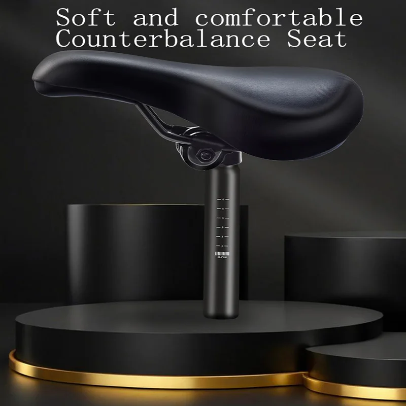Children's bicycle seat scooter seat saddle sub balance bike thickened soft cushion bag stroller accessories bicycle accessory