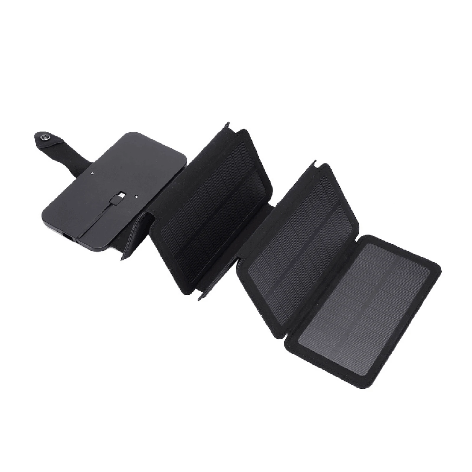 Foldable Solar Panel Bag USB Solar Charger Solar Cell Outdoor Mobile Power Battery Charger USB Solar Panel