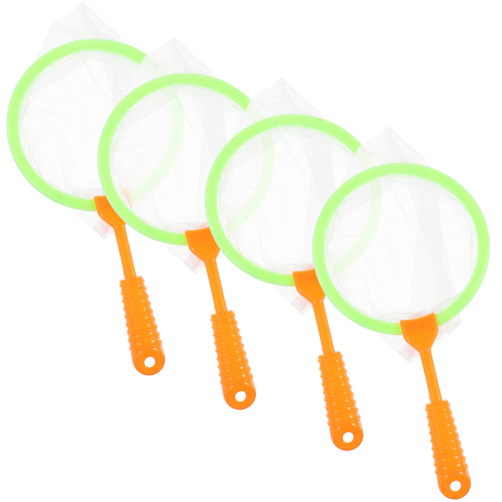 4 Pcs Outdoor Summer Toys Insect Collecting Net Kids Bug Catcher Nets Adventure Fishing Tools Child 6