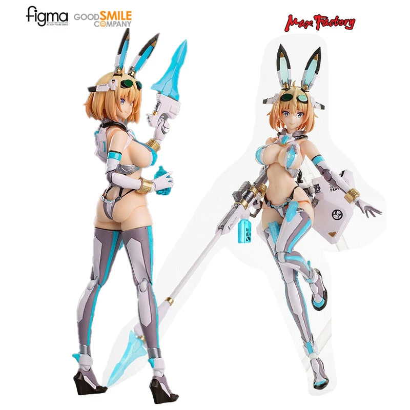 Figuras De Accion De Anime Juguetes Originales Genuinos De Max Factory Buena Sonrisa Gsc Figma 530 Sophia Traje De Conejito Planificacion De 17cm Articulaciones Moviles Aliexpress