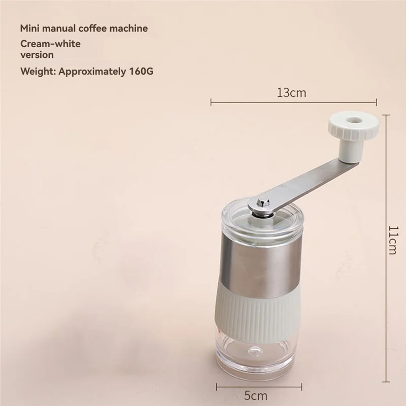 B69A Manual Coffee Grinder Coffee Machine Home Kitchen Manual Grinder Portable And Adjustable 6 B69A Manual Coffee Grinder Coffee Machine Home Kitchen Manual Grinder Portable And Adjustable 6