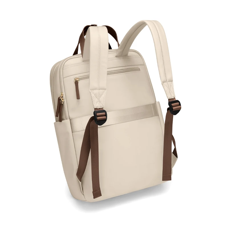 GOLF Backpacks Woman Laptop Backpack Business Travel 16 inch Notebook Buckle Back Pack Khaki Women Bag Waterproof Schoolbag 2024 4