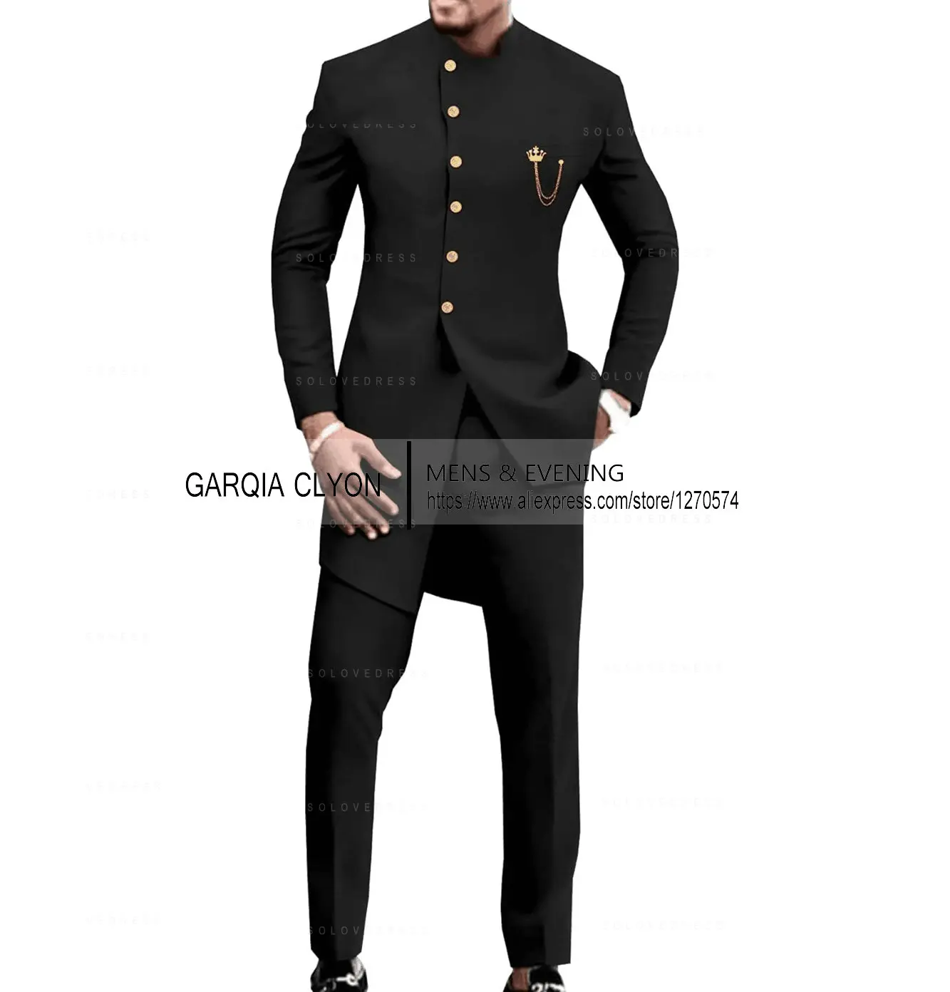 2 Pieces Men's Business Suits Double Breasted Regular Fit Notch Lapel Plaid Wool Prom Tuxedos For Wedding (Blazer+Pants)