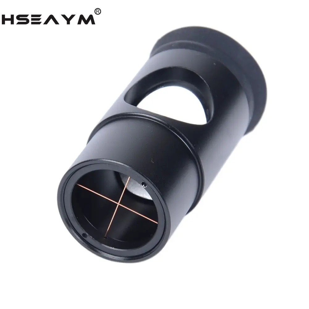 

HSEAYM 1.25 Inch 31.7mm Metal Optical Calibration Eyepiece Cheshire Collimating for Newtonian Refractor Astronomical Telescopes