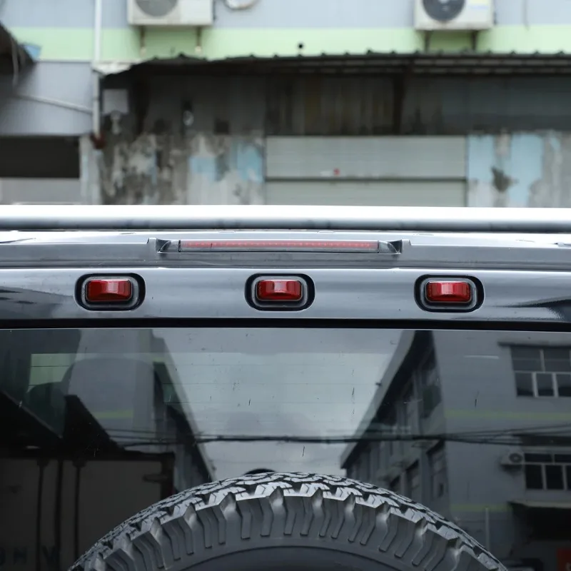 Для Hummer H2 2003-2009, автомобильный Стайлинг, пенопласт, хлопок, черная крыша, боковые огни, ходовые огни, уплотнение, уплотнение, прокладки, автомобильные аксессуары (art.: 3920bd253d5bd) - 3920bd253d5bd