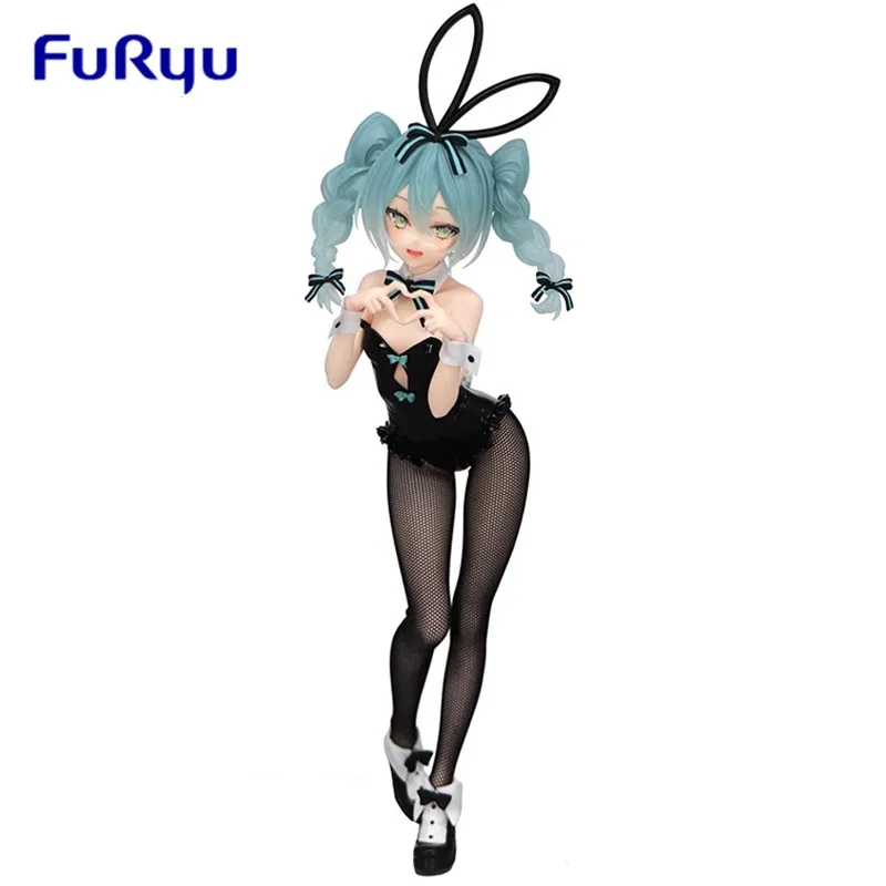 thumbnail image 1 of Figura de conejita bilinda original de Hatsune Miku, figura de acción de chica conejo sexy, modelo de colección de anime, estatua, muñeca, juguete, decoración de escritorio, 1 of 5