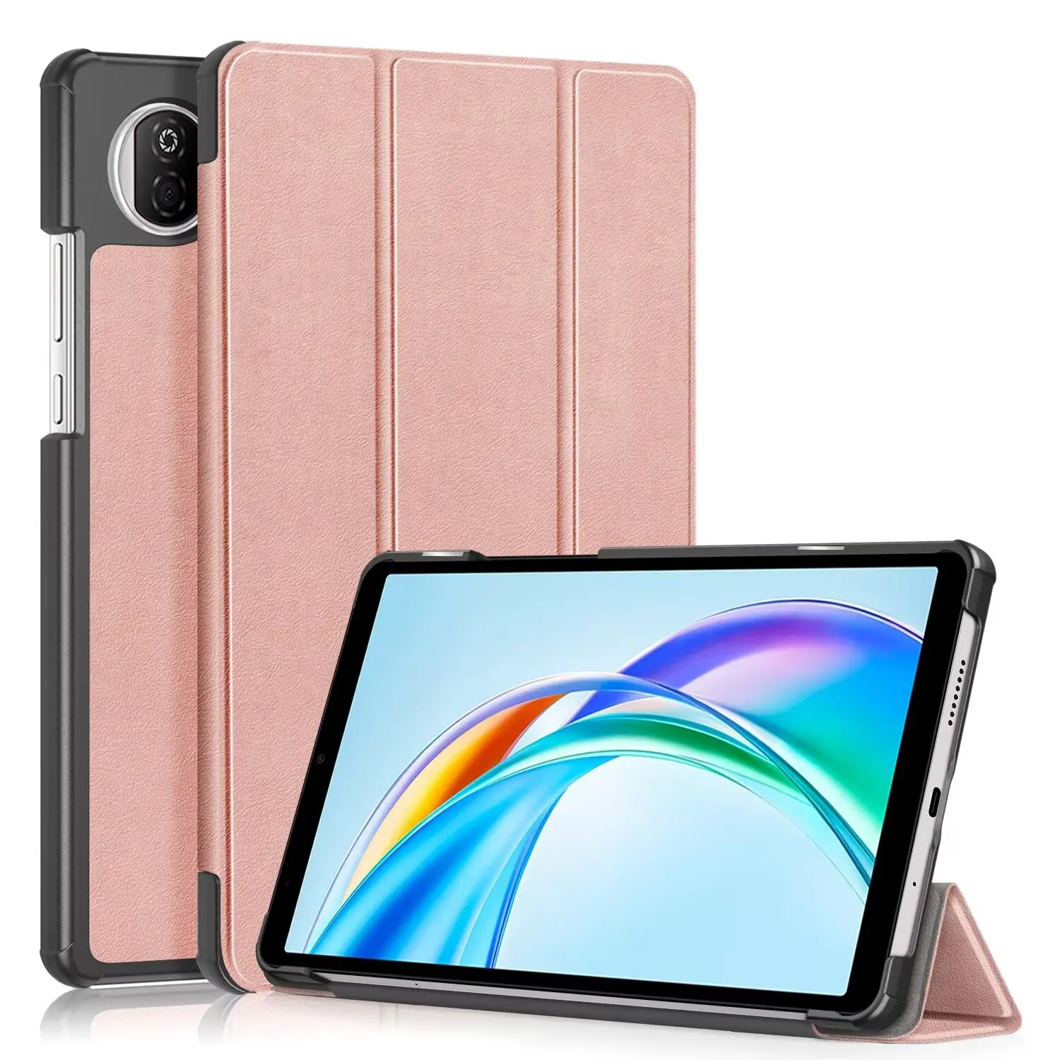Ultra Slim PU Leather Kickstand Tablet Case - Full Protective and Portable