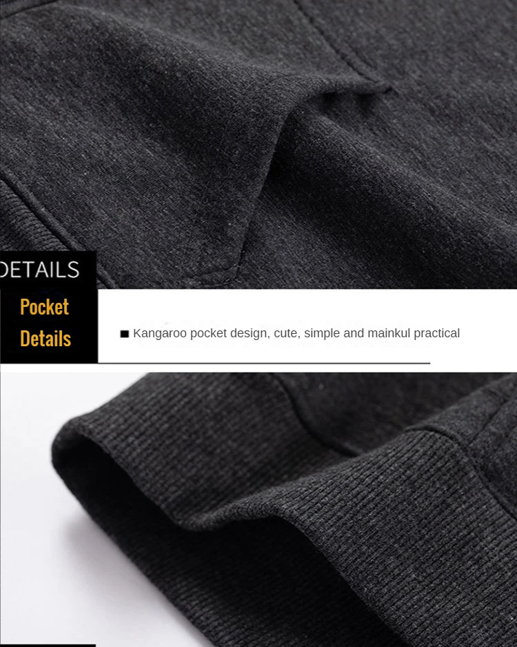 2024 Men Zip Oversized Hoodie Plus Sized Fleece Hood Long Sleeve Top Male Sweatshirt Zipper Loose Baggy Big Size Plus Large 12XL