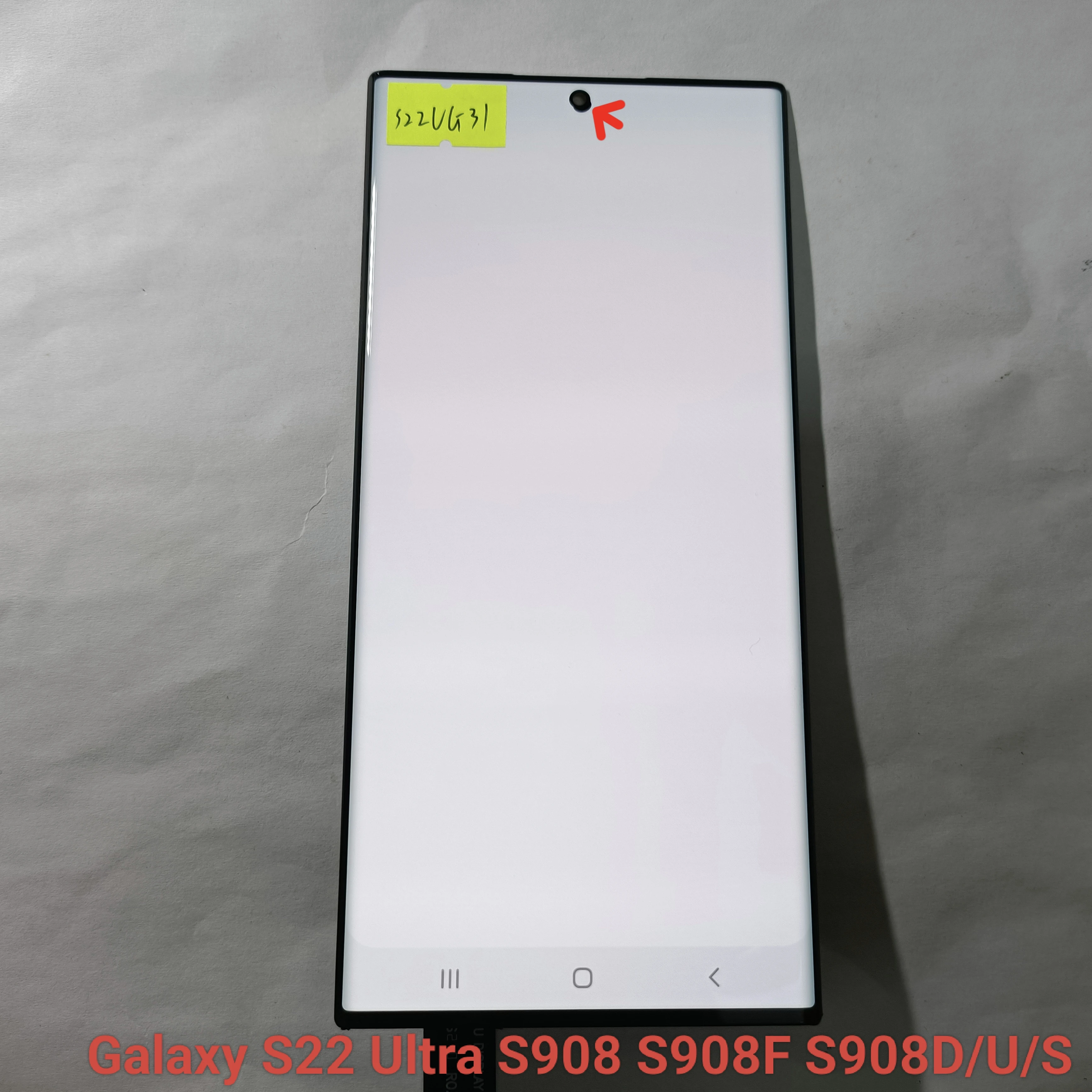 

Original suitable for Galaxy S22 Ultra LCD screen SM-S908 S908F S908U S908D/S digital instrument with defect series