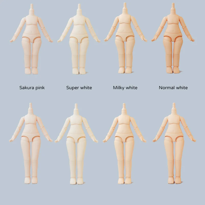 New 10cm Ymy Ob11 Doll Body for Gsc Head,1/12bjd,Obitsu 11Toys Accessories Repories Replacement Joint Hand-made 2