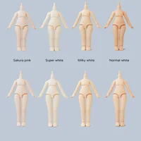 New 10cm Ymy Ob11 Doll Body for Gsc Head,1/12bjd,Obitsu 11Toys Accessories Repories Replacement Joint Hand-made 2