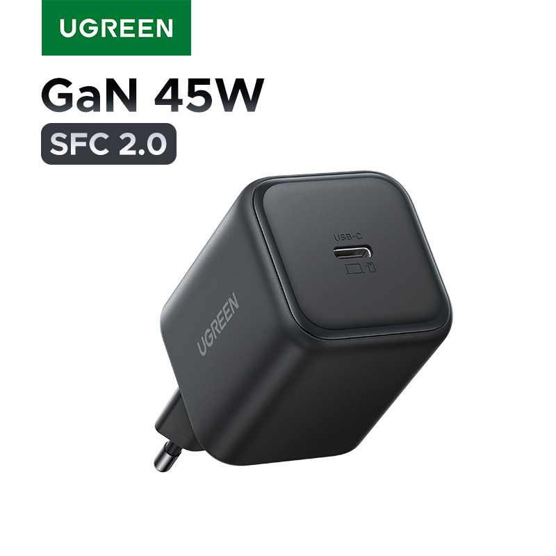 UGREEN 45W GaN Charger PPS QC3.0 Quick Charge For Samsung S25 S24 Ultra iPhone 16 15 14 Pro Max iPad Tablet PD 3.0 Fast Charger
