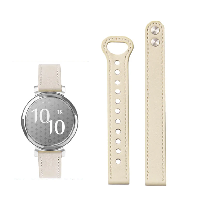 Garmin Women's Lily 2nd Gen Fashion Vitality Edition 14mm Leather Watchband