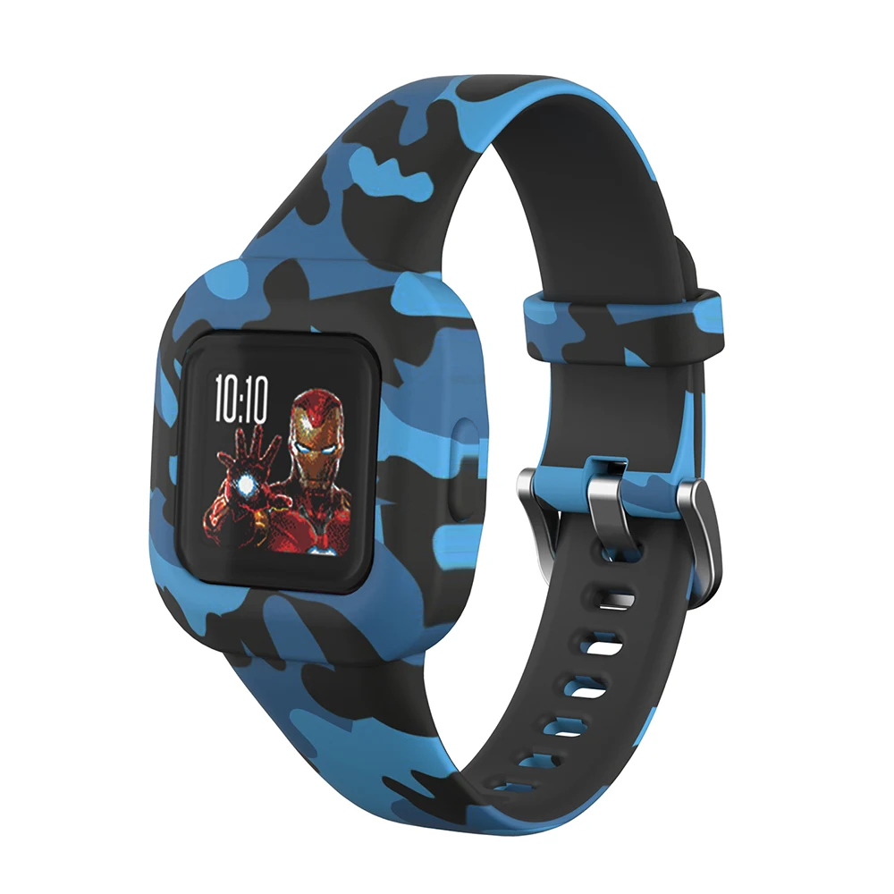 Silicone Replacement Strap for Garmin Vivofit JR.3 Watch Band