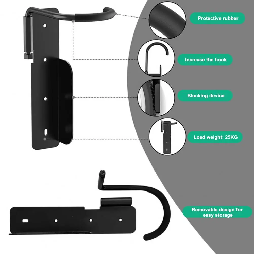 

Вертикальная стойка для велосипеда, универсальный вертикальный велосипедный стеллаж для гаража, настенное крепление, экономия места на велосипедном шлеме