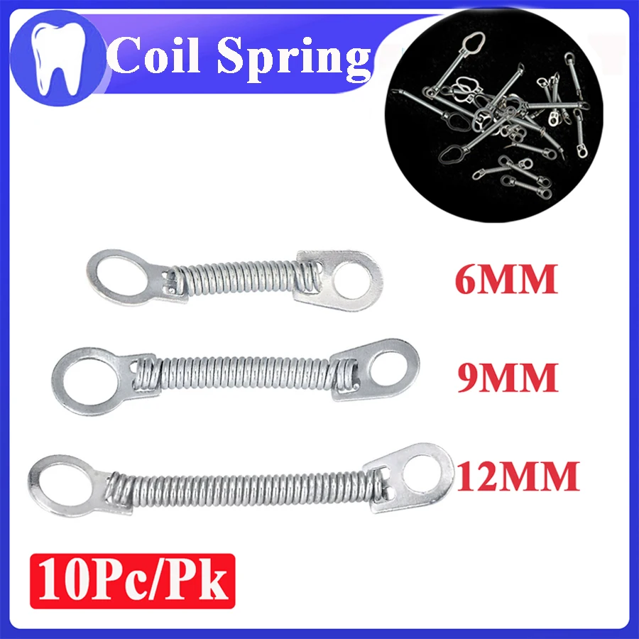 10pcs/pack dental orthodontic Niti Spring closed coil spring 010"/012
