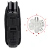 Tactical Flashlight Pouch Belt Torch Bag Durable Hunting Lighting Accessory Survival Kits 360 Degree Holster Rotary Torch Case 1