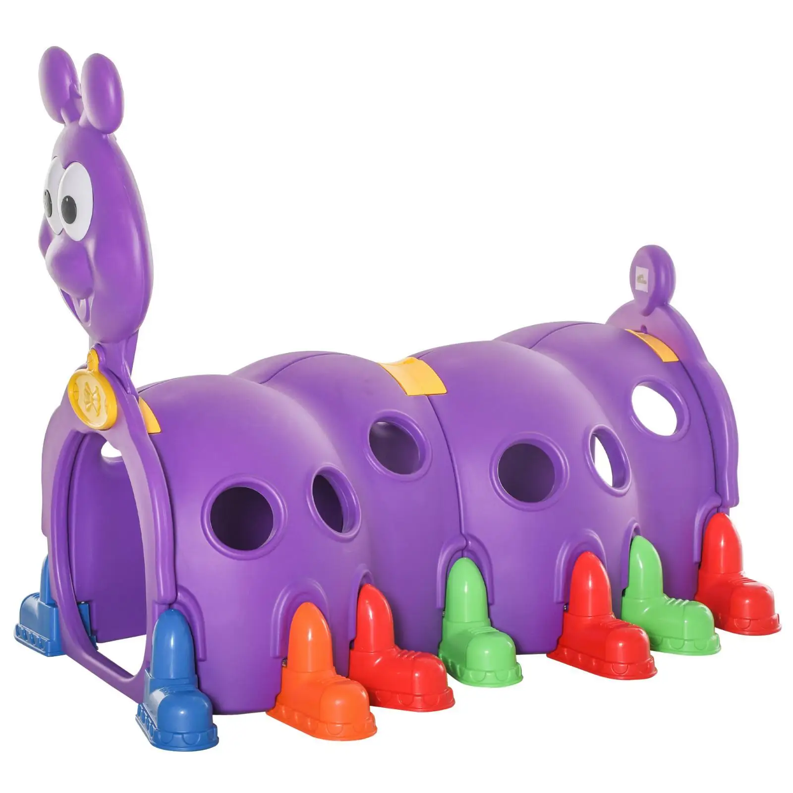 Jumbo Kids Tunnel Slide Indoor Outdoor Climbing Structure Playhouse for Preschool Home Playground Activities Jumbo Kids Tunnel Slide Indoor Outdoor Climbing Structure Playhouse for Preschool Home Playground Activities