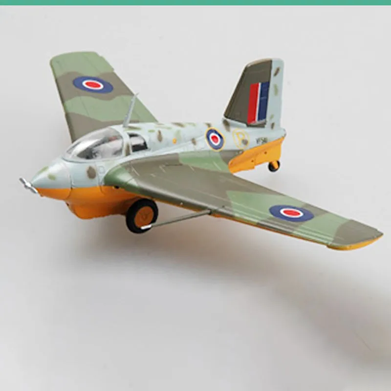 

Масштаб 1/72, Trumpeter 36343, британские ВВС Me163, фотобоевой комет, готовый пластиковый материал, модель самолета, подарок