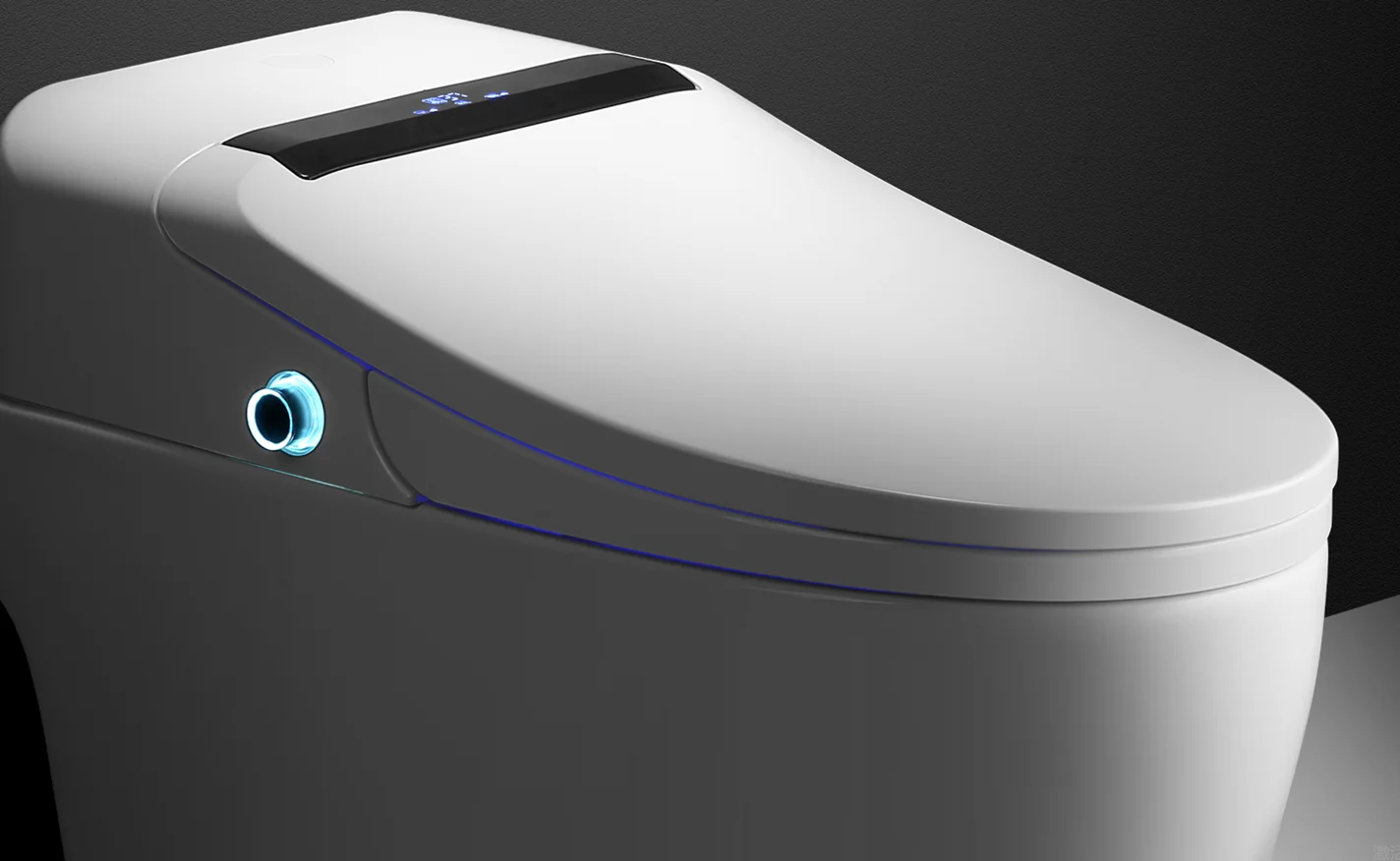 YYHC-Integrated automatic smart bidet Smart toilet with remote control New bathroom design