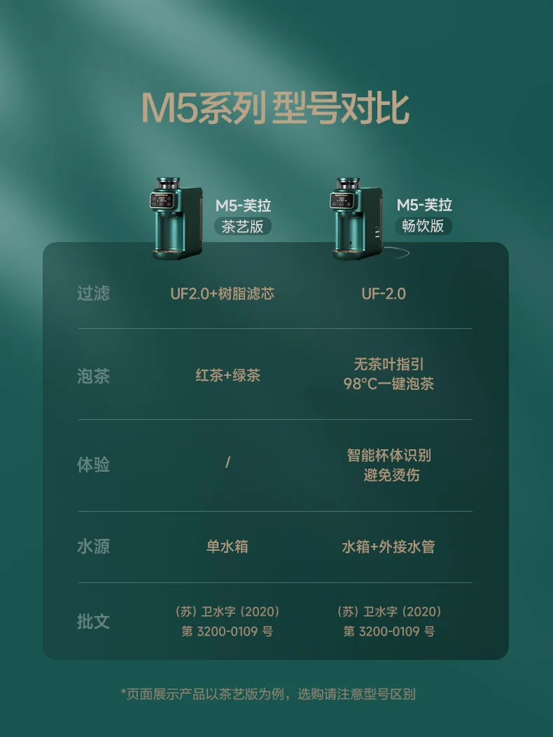 Description Picture 5 of itemSmall tea making art, water dispenser, water purifier, desktop health pot, office boiling water, automatic cooked water