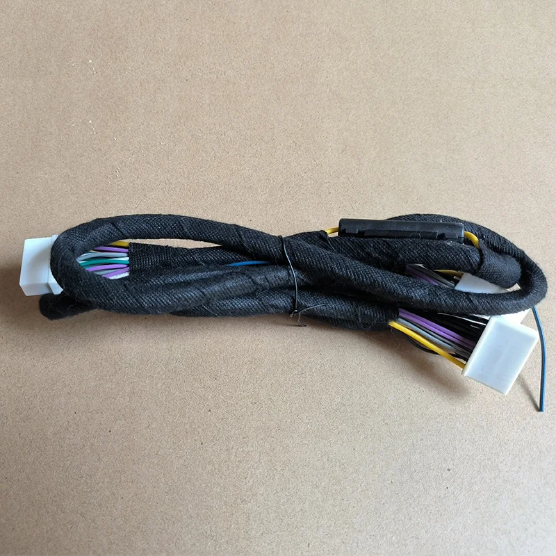 #12 Car Audio Amplifier DSP Wiring Harness Cable For Nissan Series XTERRA NISSAN KICKS ALTIMA CUBE VERSA NISSAN