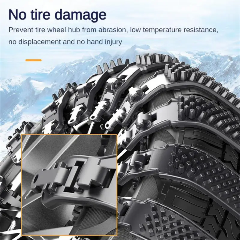 Tire Chains Car Snow Chains for SUV Off-road