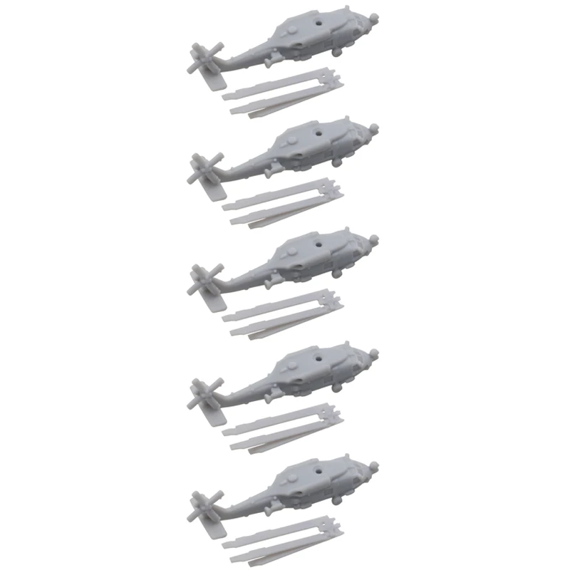 ヘリコプター 模型 折りたたみ式飛行機モデル,樹脂玩具,sh-60,1:2000, 700, 400