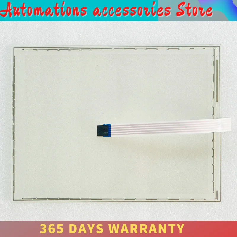 Touch Screen Panel Glass Digitizer for 4PP420.1043-75 4PP420.1043-B5 with Front Overlay Protective Film