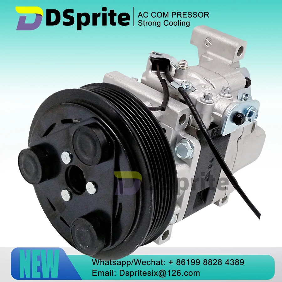 for Mazda 3 air conditioner compressor MAZDA 3 MK1 2003 TO 2009 H12A1AG4EW H12A1AG4DY BP4K61K00