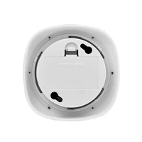 Caméra de Surveillance intelligente factice intérieure/extérieure, dôme domestique, fausse caméra de sécurité CCTV étanche avec lumières LED rouges clignotantes 2