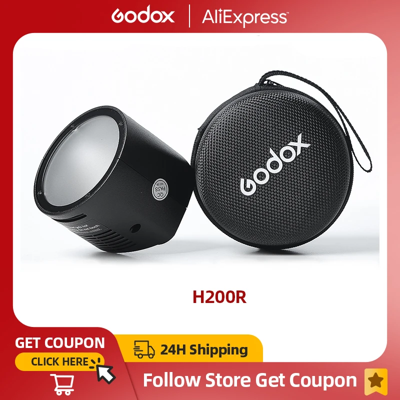 その他 Godox AD200 + H200R + EC200 Amazon | 日本正規代理店 Godox EC200 AD200対応