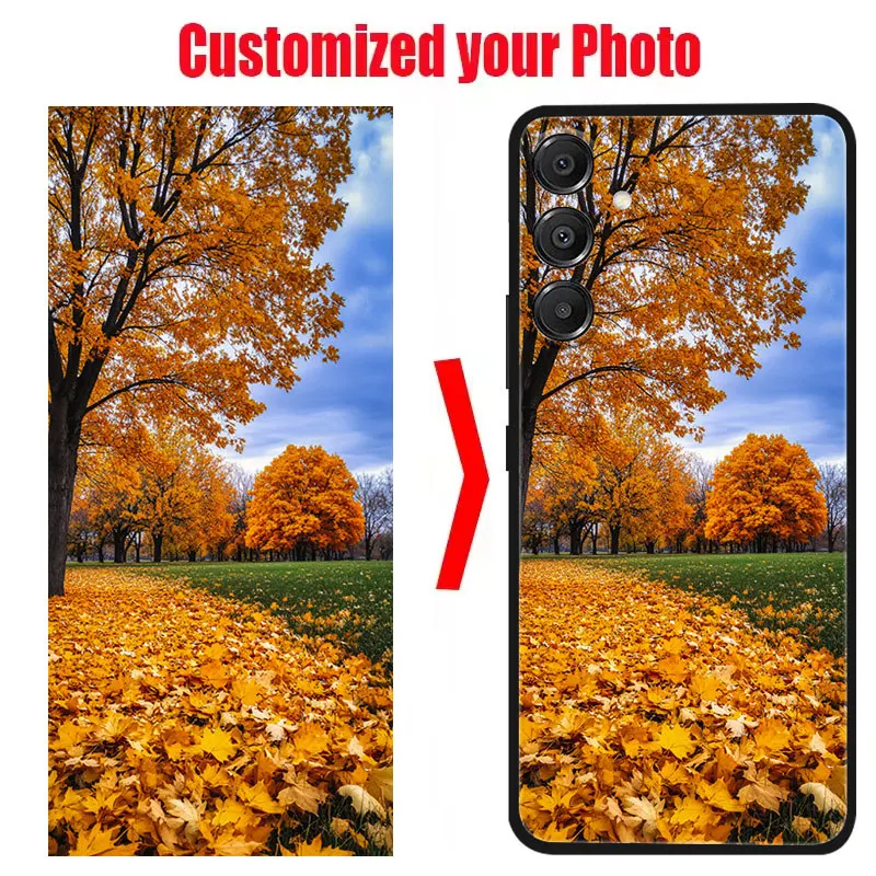 Personalized Photo DIY Soft TPU Phone Case - Custom Design Cover