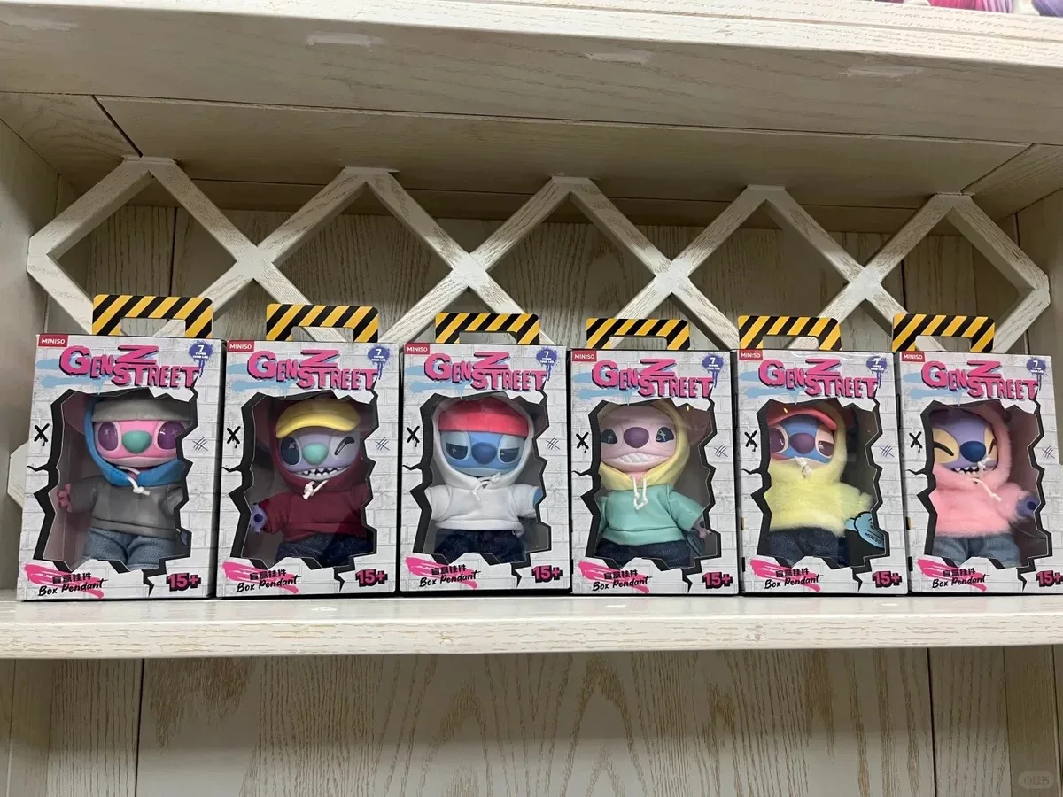 Miniso ステッチ Gen Z ストリートシリーズブラインドボックス
