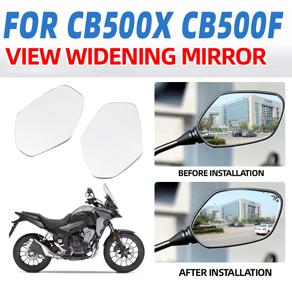 Per HONDA CB500X CB500F CB500 CB 500 X F 500X accessori specchio