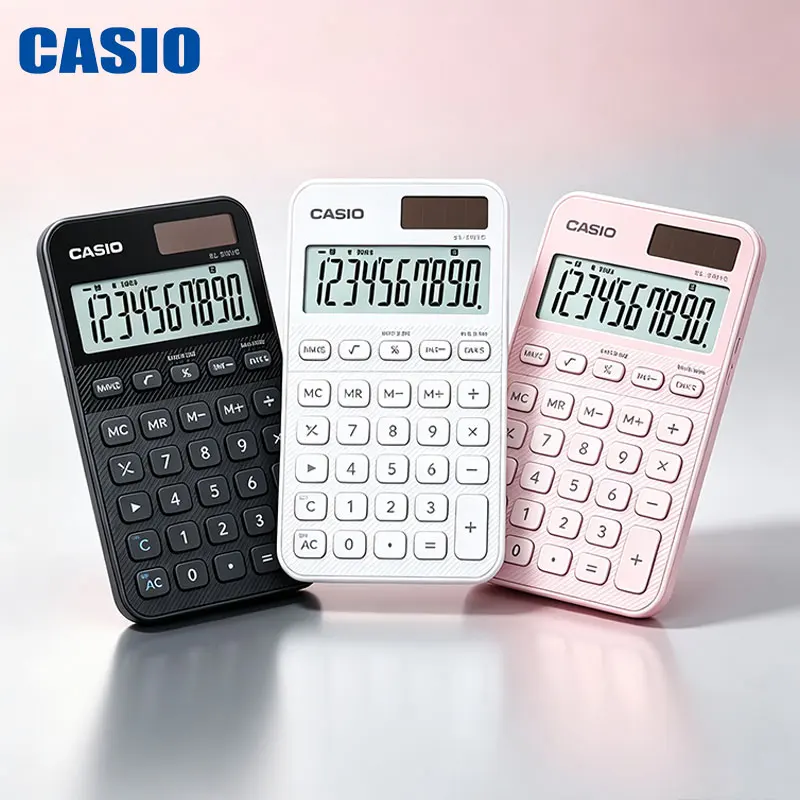 Miniature Quick-Bounce Calculator - Perfect for Travel and Everyday Use