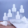 2/3/5ml Empty Mini Dropper Bottle Glass Essential Oil Serum Lotion Liquid Drop For Massage Pipette Bottles Refillable Bottle 3